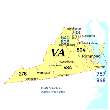 434 Area Code: Connecting Communities in Virginia
