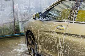 Drive-Thru Car Wash:  Shining with Convenience