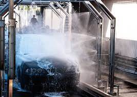 Touchless Car Wash: Sparkling Ride