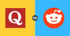 quora vs reddit  