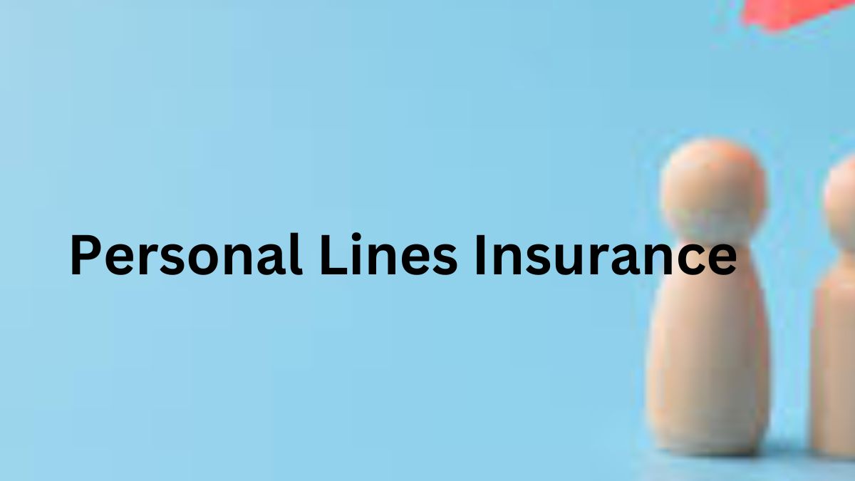 Personal Lines Insurance License